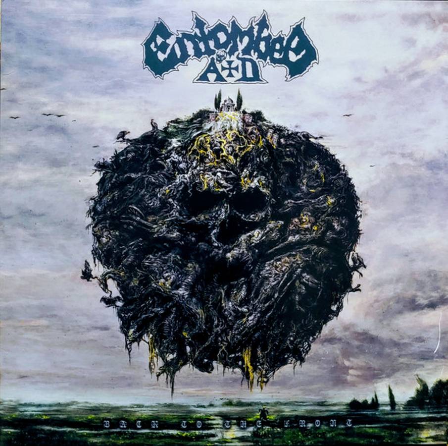 Entombed A.D. – Back To The Front (DeAgostini)